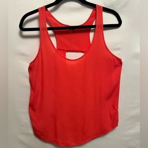 Like-new, Small,  Forever 21 coral colored tank top